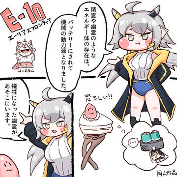 エーリアスフロンティア E-10 シオンバッテリー化