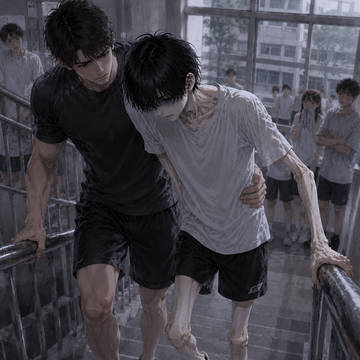 痩せて歩けない