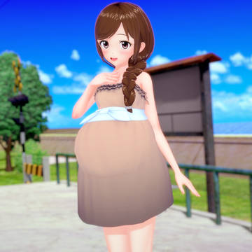 A Sunny Day Out with Mizue