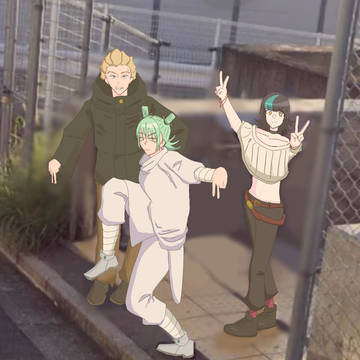ストリートビューにて
