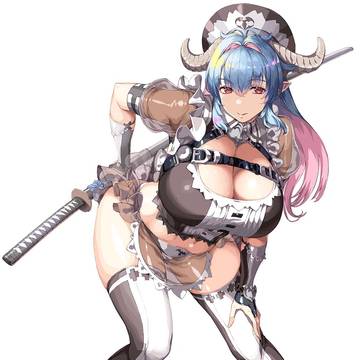 悪魔メイド侍
