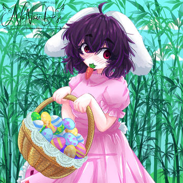 因幡てゐ Easter