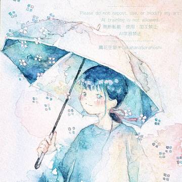 雨音に咲く