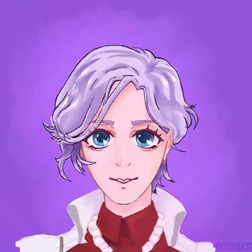Birthday art for Epel