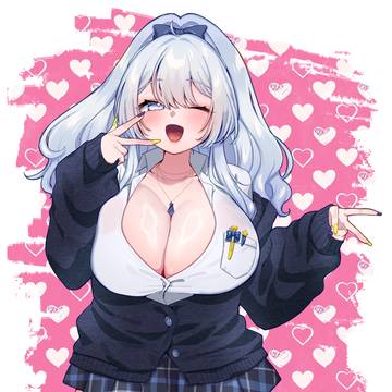 【Skeb】VTuberのギャルあやもちさん