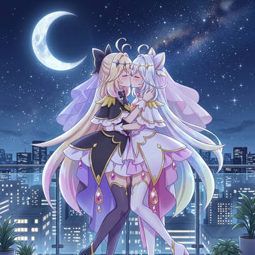 キュアアルカナ＆キュアアルカナシャドウ✨️