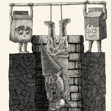 「ミルク、カエル、ノーム」Milk, Frog and Gnom