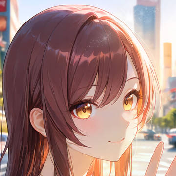 雨上がりの大崎甘奈
