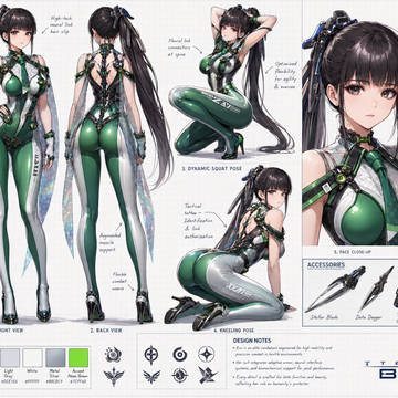 EVE - Stellar Blade: Emerald Air