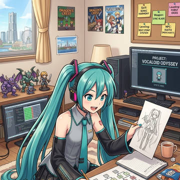 初音ミクのMiitopiaプレイアブルキャラ化の計画