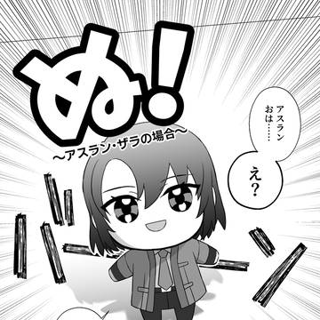 ぬ!~アスラン・ザラの場合~