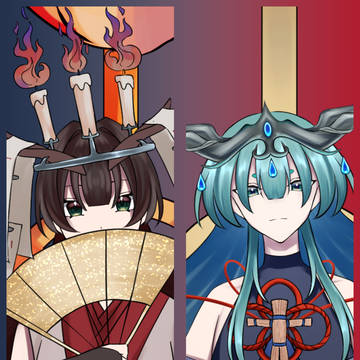 【応募作品】嫉妬の姫と川の神