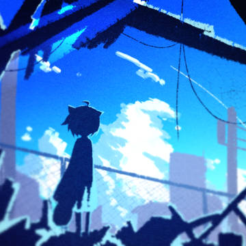 【 - 夏空 - 】