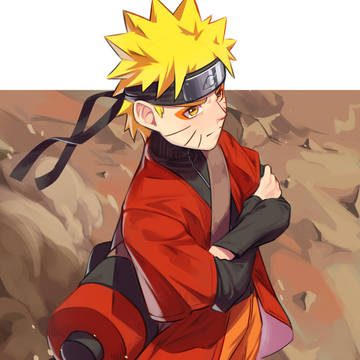 Naruto Sage Mode