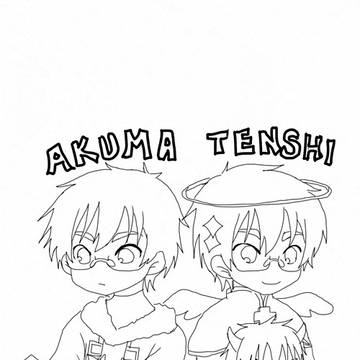 モグ真木+厄真木落書き（Xログ）