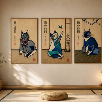 猫の時間|青