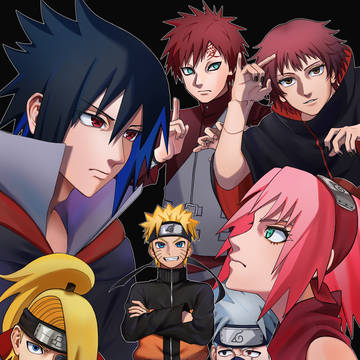 NARUTO