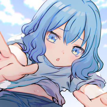 うちのこ♂でポーズ練習