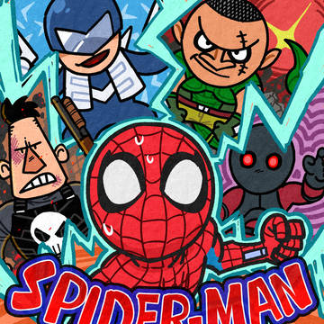 スパイダーマン　ブランニューデイ