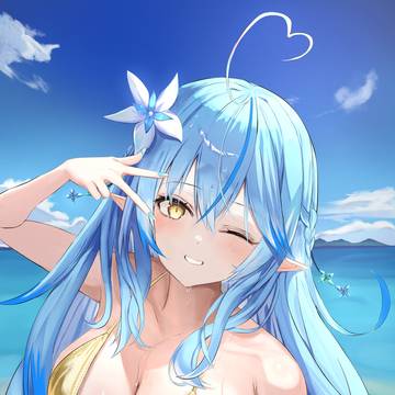 金ビキニラミィちゃん♡