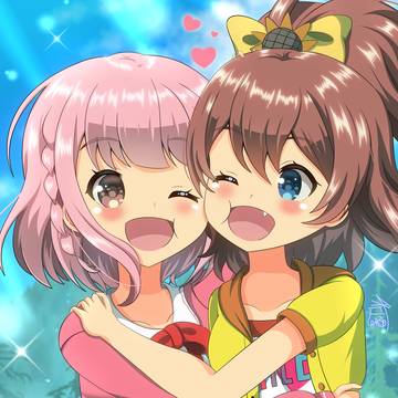 ほっぺたむぎゅーっ！