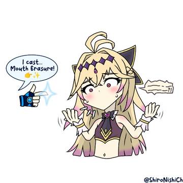 Mouthless Luluka