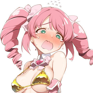 マゼンタ・ゴールデンビキニ