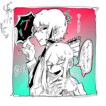 新創作・ゼニゲバとリボン