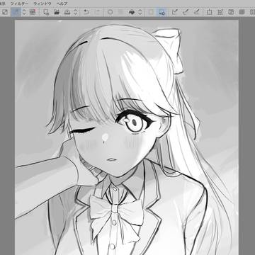 七瀬翼らくがき