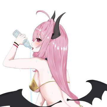 金ビキニ＆みず