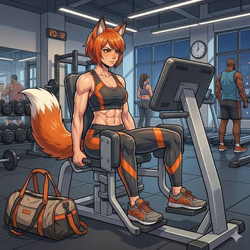Leg training