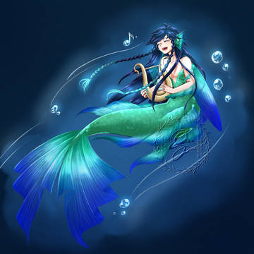Mermaid Venti for MerMay!!!