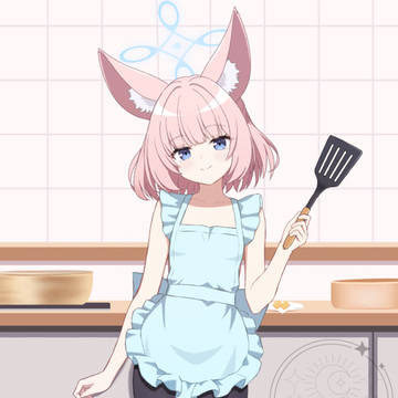 ニコ(エプロン)
