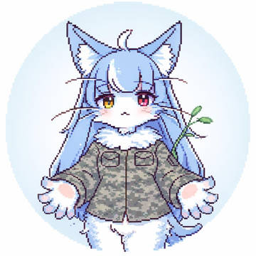 ドットおまねこくん