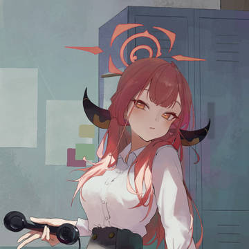 陸八魔