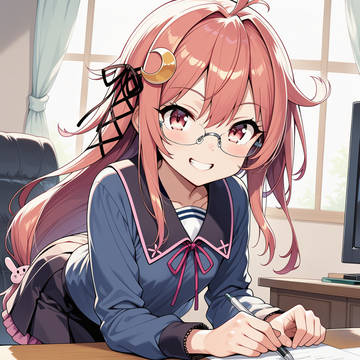 眼鏡これくしょん改（卯月）