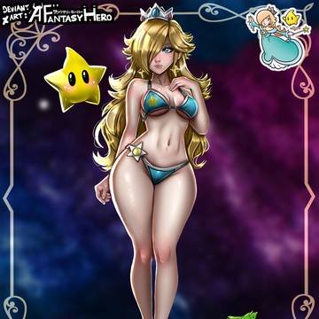 Rosalina - Cosmic Bikini ($25)
