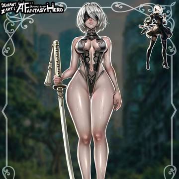 2B - Yorha Bikini ($25)