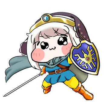 ゆうしゃｽﾋﾟｷ（ドラクエ3ver）