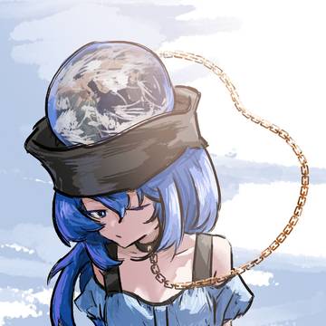 【落書】ヘカーティア・ラピスラズリ 地
