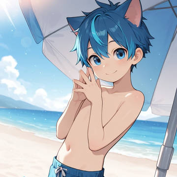 トランクス水着