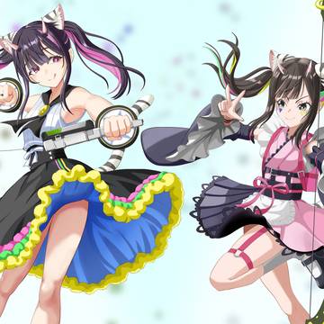超かぐや姫！×ベイブレードX