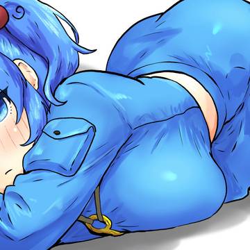 寝そべりにとりちゃん
