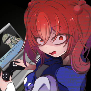 仕事をサボってゲームしてた小町ちゃん
