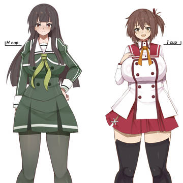 【Skeb】衛藤可奈美 & 十条姫和