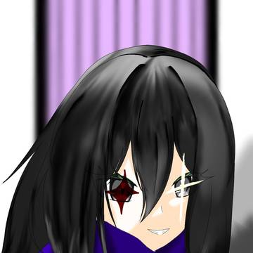 厚塗りもどき（練習）