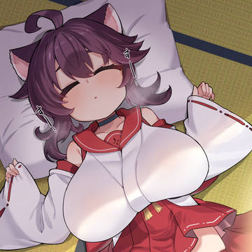 おやすみカエデ
