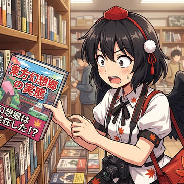 射命丸文の外界調査(最後の文はグサッとくる)