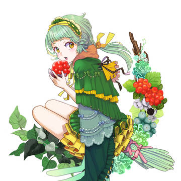 緑の鳥