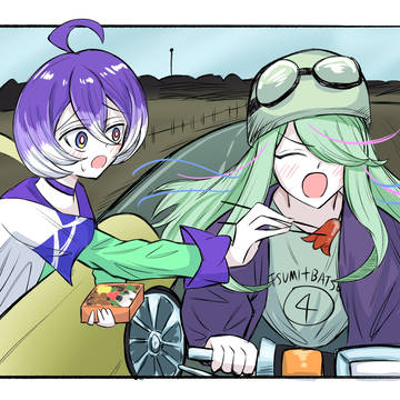 CDジャケットパロげし子